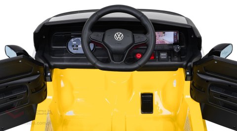 Pojazd Volkswagen ID BUZZ Żółty