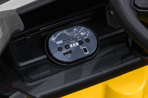 Pojazd Volkswagen ID BUZZ Żółty