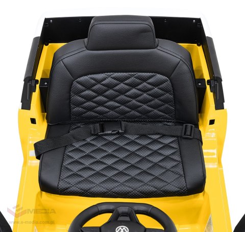 Pojazd Volkswagen ID BUZZ Żółty