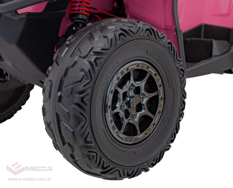 Quad Can Am Outlander ATV Różowy