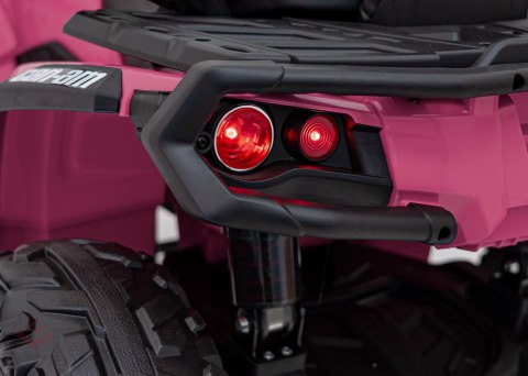 Quad Can Am Outlander ATV Różowy