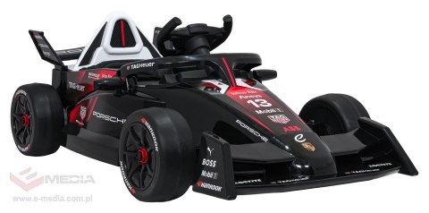 Pojazd Bolid Formuły E Porsche Czerwony