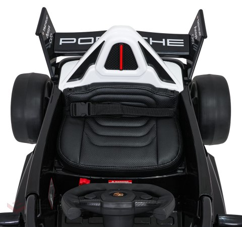 Pojazd Bolid Formuły E Porsche Czerwony