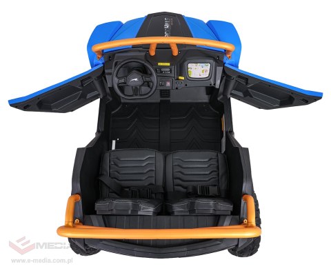 Pojazd Buggy Arctic Cat WILDCAT XX Niebieski