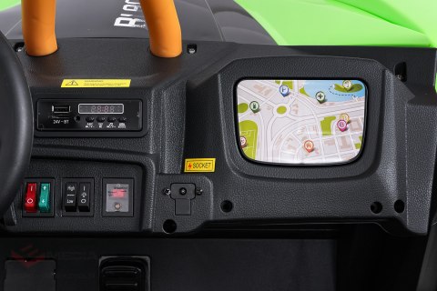 Pojazd Buggy Arctic Cat WILDCAT XX Zielony