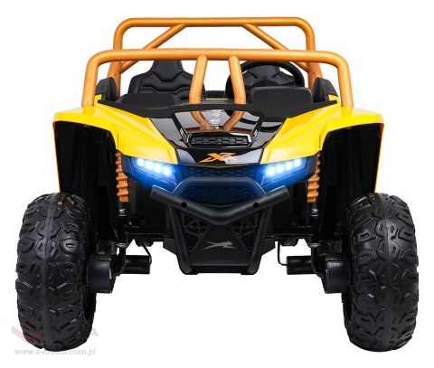 Pojazd Buggy Arctic Cat WILDCAT XX Żółty