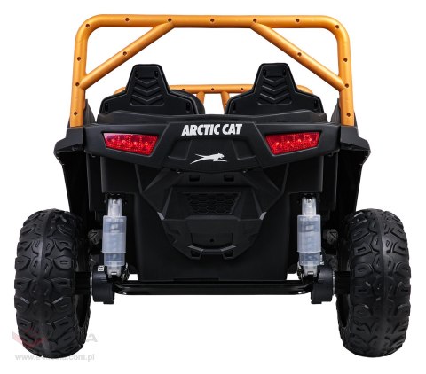 Pojazd Buggy Arctic Cat WILDCAT XX Żółty