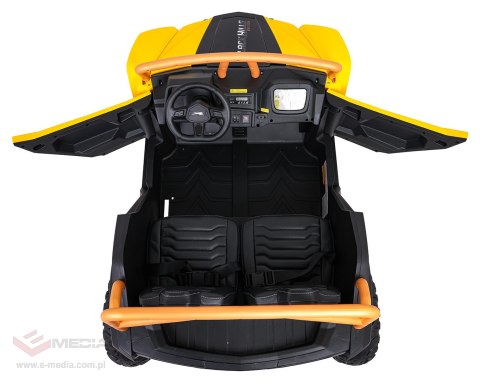 Pojazd Buggy Arctic Cat WILDCAT XX Żółty