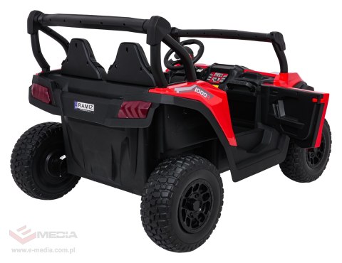 Pojazd Buggy Gravity 4x4 Czerwony
