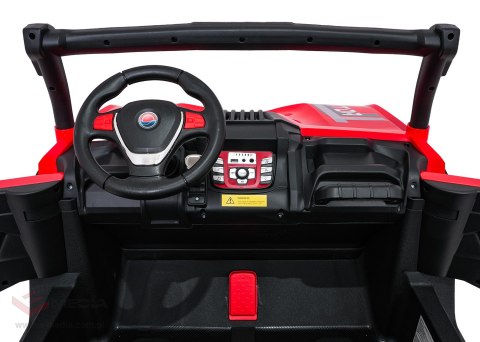 Pojazd Buggy Gravity 4x4 Czerwony