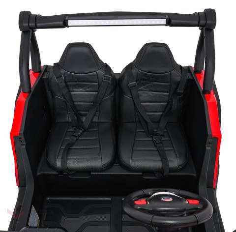 Pojazd Buggy Gravity 4x4 Czerwony