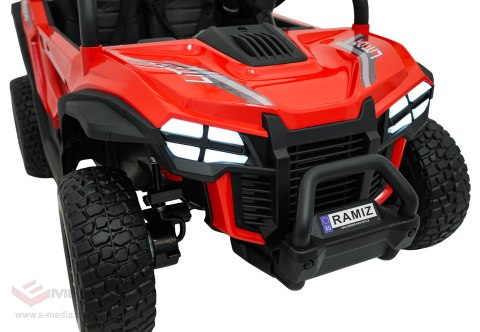 Pojazd Buggy Gravity 4x4 Czerwony