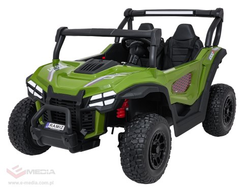Pojazd Buggy Gravity 4x4 Zielony