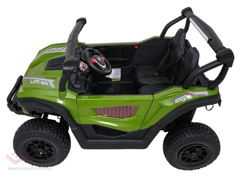 Pojazd Buggy Gravity 4x4 Zielony