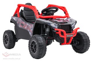 Pojazd Buggy Kawasaki TERYX KRX1000 Czerwony