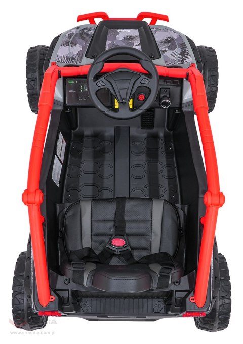 Pojazd Buggy Kawasaki TERYX KRX1000 Czerwony