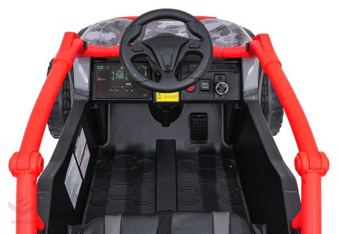 Pojazd Buggy Kawasaki TERYX KRX1000 Czerwony