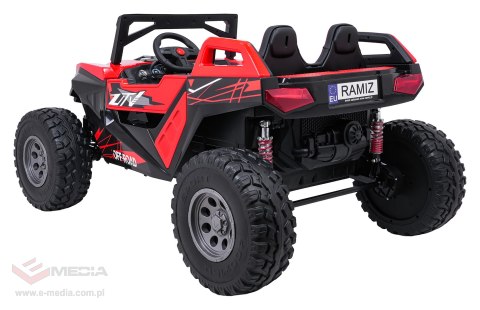 Pojazd Buggy RTR Monster Speed 4x4 Czerwony
