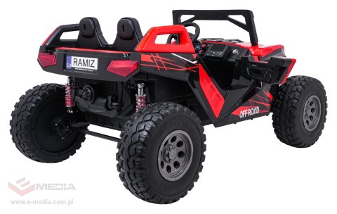 Pojazd Buggy RTR Monster Speed 4x4 Czerwony