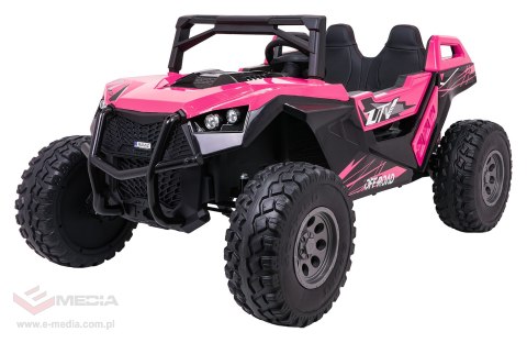 Pojazd Buggy RTR Monster Speed 4x4 Różowy