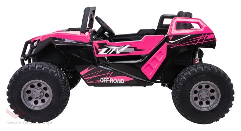 Pojazd Buggy RTR Monster Speed 4x4 Różowy