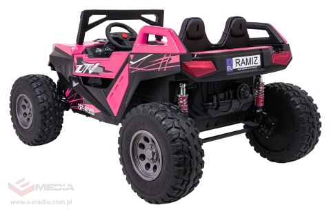 Pojazd Buggy RTR Monster Speed 4x4 Różowy