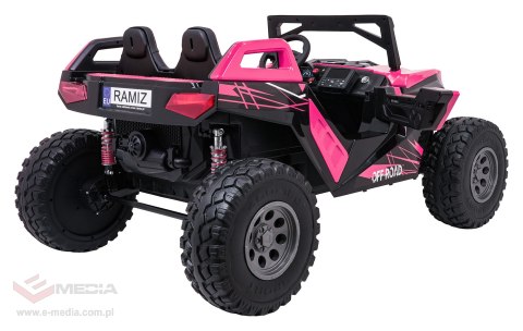 Pojazd Buggy RTR Monster Speed 4x4 Różowy