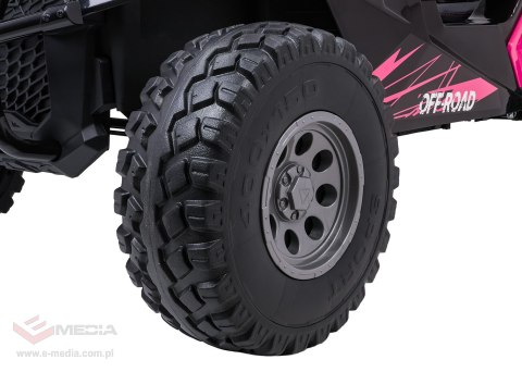 Pojazd Buggy RTR Monster Speed 4x4 Różowy