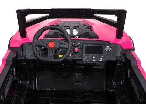 Pojazd Buggy RTR Monster Speed 4x4 Różowy
