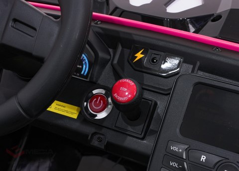 Pojazd Buggy RTR Monster Speed 4x4 Różowy