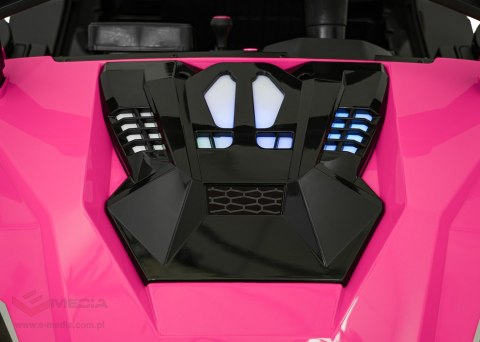 Pojazd Buggy RTR Monster Speed 4x4 Różowy