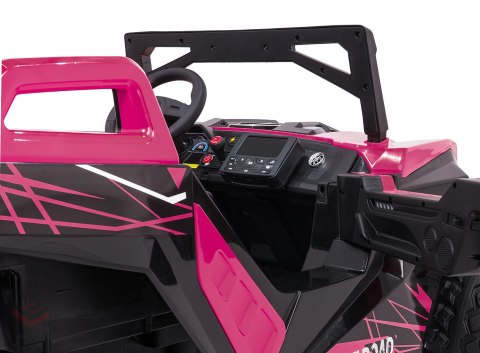 Pojazd Buggy RTR Monster Speed 4x4 Różowy