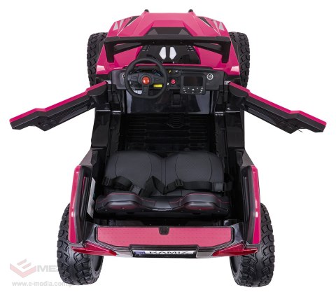 Pojazd Buggy RTR Monster Speed 4x4 Różowy