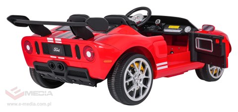 Pojazd Ford GT Czerwony