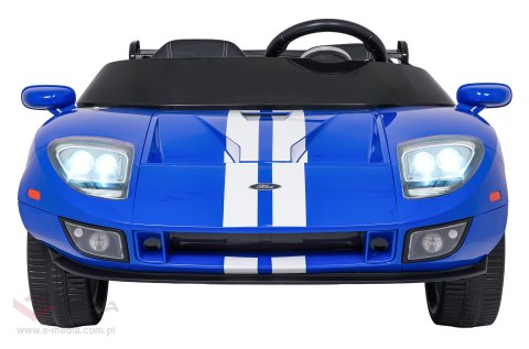 Pojazd Ford GT Niebieski