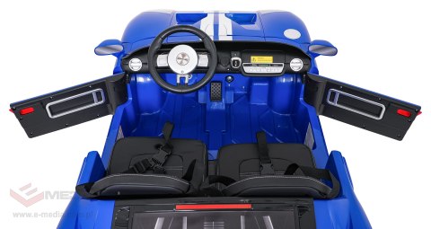 Pojazd Ford GT Niebieski