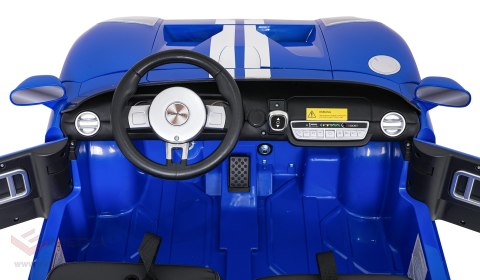 Pojazd Ford GT Niebieski