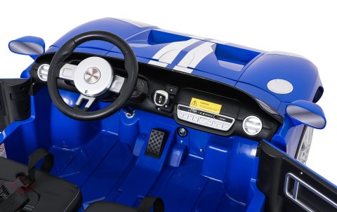 Pojazd Ford GT Niebieski
