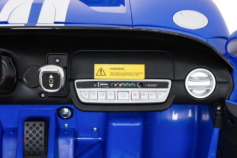 Pojazd Ford GT Niebieski