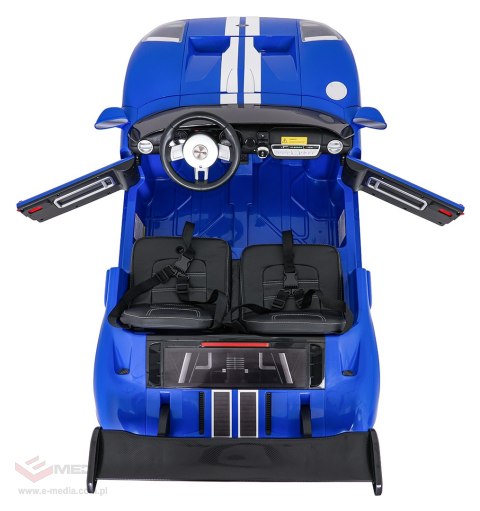 Pojazd Ford GT Niebieski