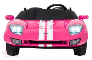 Pojazd Ford GT Różowy