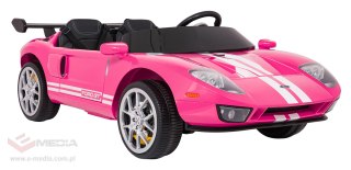 Pojazd Ford GT Różowy