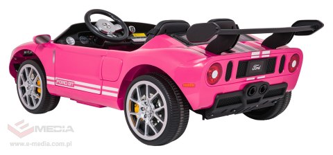 Pojazd Ford GT Różowy