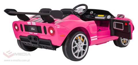 Pojazd Ford GT Różowy
