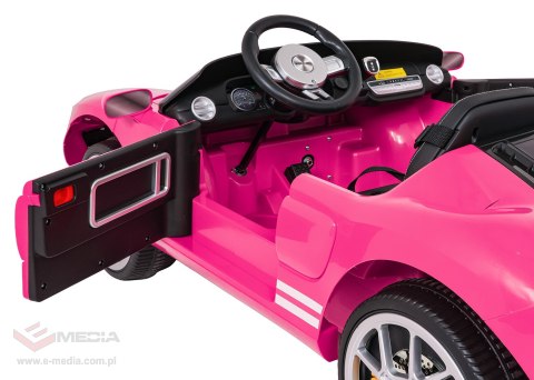 Pojazd Ford GT Różowy