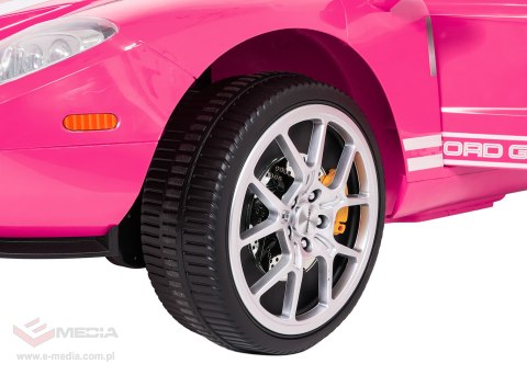 Pojazd Ford GT Różowy