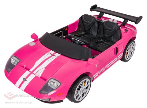 Pojazd Ford GT Różowy
