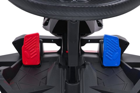 Pojazd Gokart BMW z Funkcją Driftu Biały
