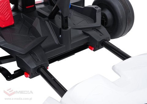 Pojazd Gokart BMW z Funkcją Driftu Biały