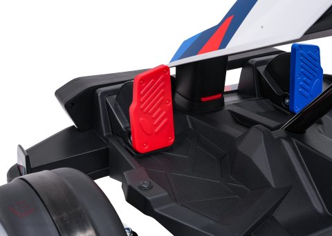 Pojazd Gokart BMW z Funkcją Driftu Biały